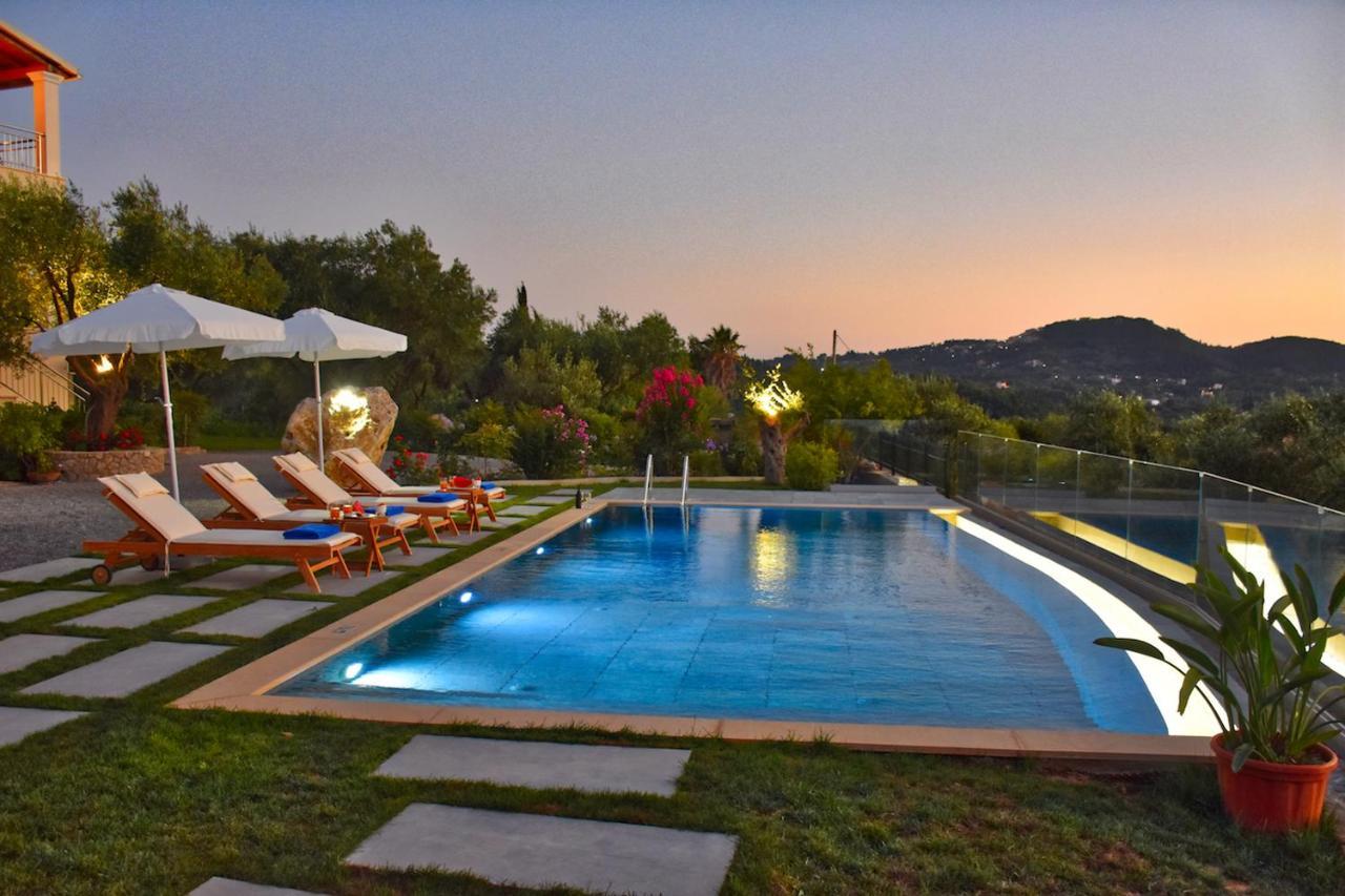 Villa Caesar Ágios Ioánnis Exterior foto