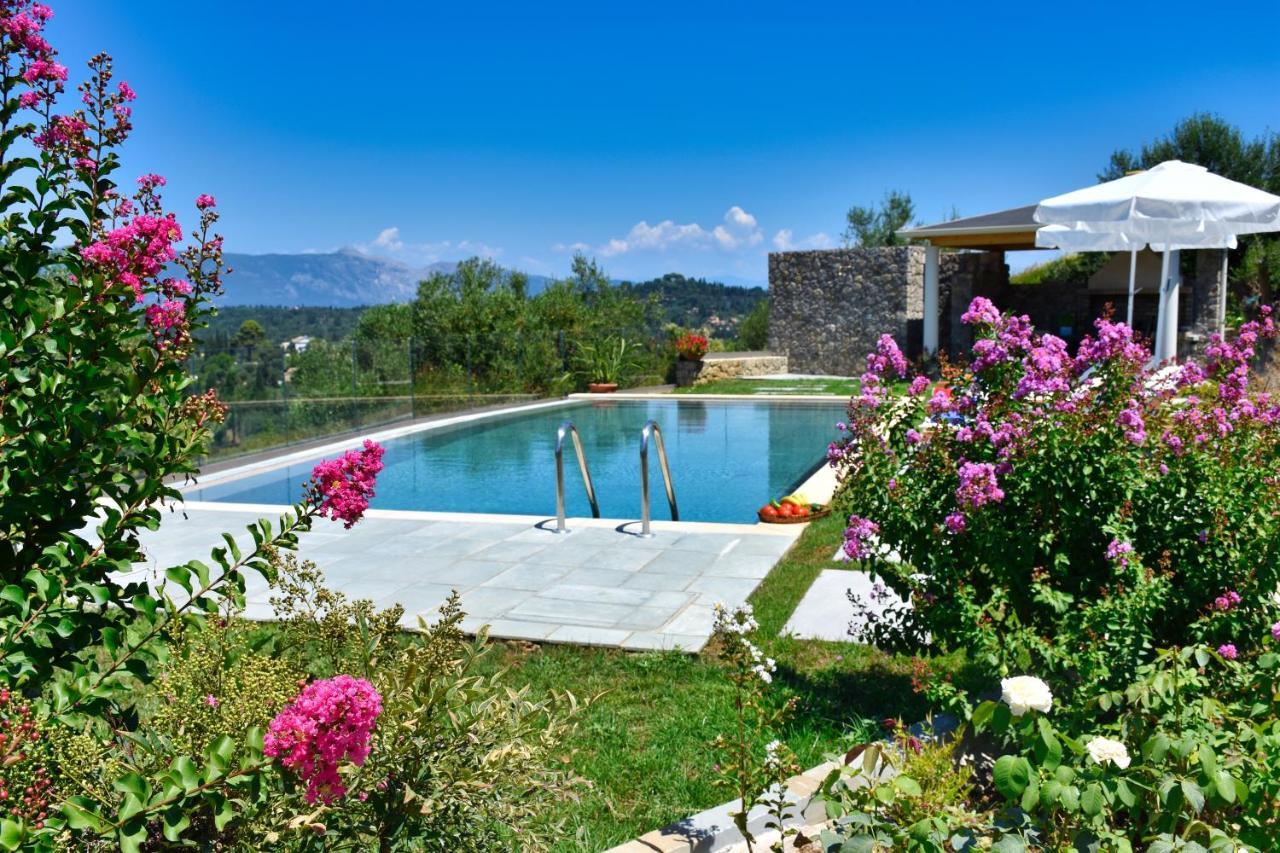 Villa Caesar Ágios Ioánnis Exterior foto