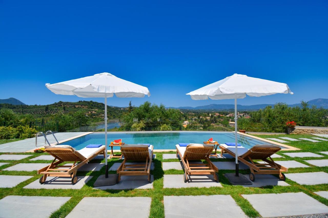 Villa Caesar Ágios Ioánnis Exterior foto