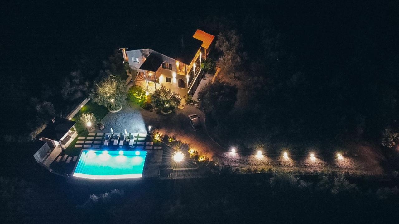 Villa Caesar Ágios Ioánnis Exterior foto